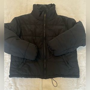 Cropped Puffer Jacket